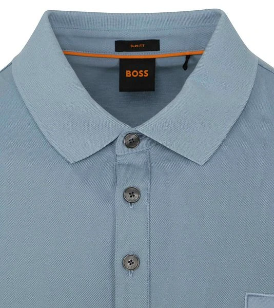 Hugo Boss Passerby Polo Lichtblauw 4 Hugo Boss Passerby Polo Lichtblauw - Image 2