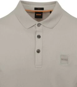 Hugo Boss Passerby Polo Beige -Kleding Verkoop 76211 2 1