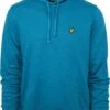 Lyle And Scott Hoodie Petrol Blauw -Kleding Verkoop 76218 1