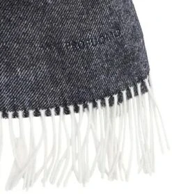 Profuomo Sjaal Lamswol Navy Blauw 9 Profuomo Sjaal Lamswol Navy Blauw -Kleding Verkoop 76222 2 1