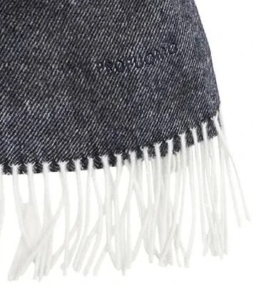 Profuomo Sjaal Lamswol Navy Blauw 6 Profuomo Sjaal Lamswol Navy Blauw - Image 4