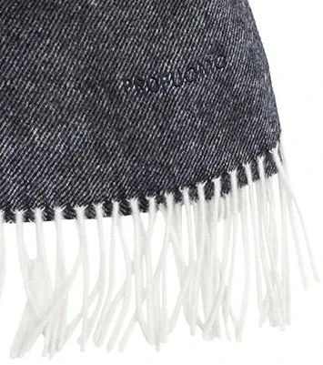 Profuomo Sjaal Lamswol Navy Blauw 4 Profuomo Sjaal Lamswol Navy Blauw - Image 2