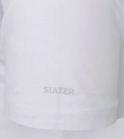 Slater 2-pack 10+10 T-shirt V-Hals Wit 12 Slater 2-pack 10+10 T-shirt V-Hals Wit -Kleding Verkoop 76241 4