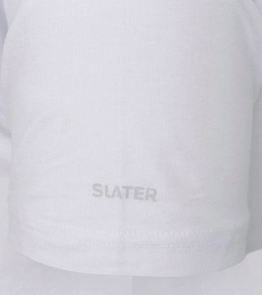 Slater 2-pack 10+10 T-shirt V-Hals Wit 7 Slater 2-pack 10+10 T-shirt V-Hals Wit - Image 5