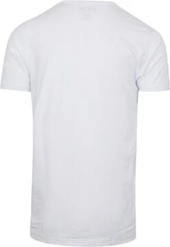 Slater 2-pack 10+10 T-shirt V-Hals Wit 13 Slater 2-pack 10+10 T-shirt V-Hals Wit -Kleding Verkoop 76241 5