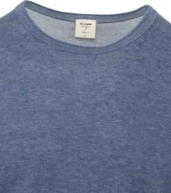Olymp Pull Blauw 12 Olymp Pull Blauw -Kleding Verkoop 76244 2 1