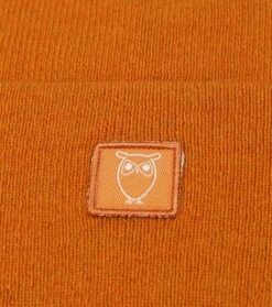 KnowledgeCotton Apparel Muts Wol Oranje -Kleding Verkoop 76249 5 1