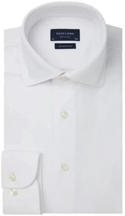 Profuomo Originale Overhemd Wit