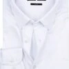 Hugo Boss Overhemd Hank Wit -Kleding Verkoop 76300 1