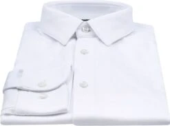 Hugo Boss Overhemd Hank Wit -Kleding Verkoop 76300 3 1