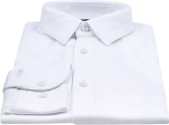 Hugo Boss Overhemd Hank Wit -Kleding Verkoop 76300 3