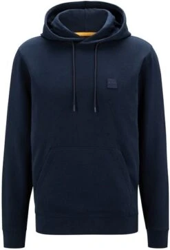 Hugo Boss Hoodie Wetalk Donkerblauw -Kleding Verkoop 76307 1 1