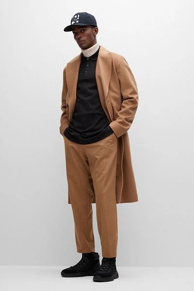 Hugo Boss Longsleeve Polo Pado Zwart 4 Hugo Boss Longsleeve Polo Pado Zwart - Image 2