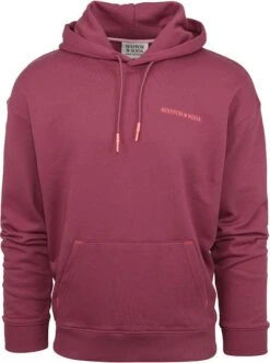Scotch And Soda Hoodie Roze