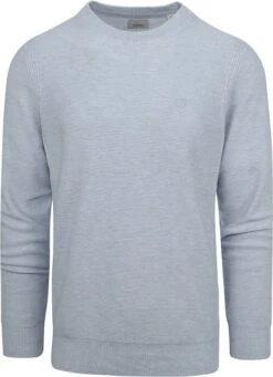 Dstrezzed Pullover Lichtblauw Melange -Kleding Verkoop 76350 1 1