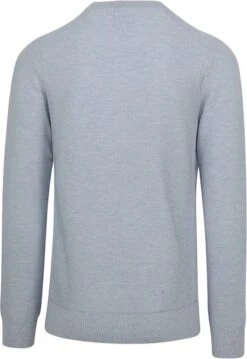 Dstrezzed Pullover Lichtblauw Melange -Kleding Verkoop 76350 5