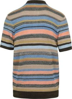 Scotch And Soda Knitted Polo Multicolour -Kleding Verkoop 76362 4