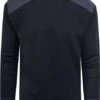 Scotch And Soda Trui Wol Schouderpatch Navy -Kleding Verkoop 76365 1