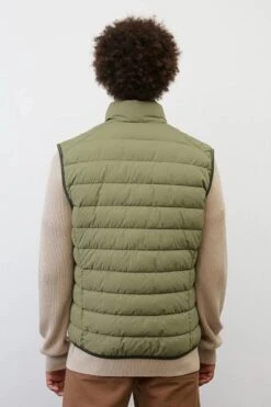 Marc O'Polo Bodywarmer Olijfgroen -Kleding Verkoop 76387 7