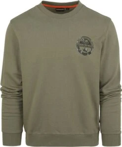 Napapijri Sweater Bollo Groen