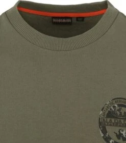 Napapijri Sweater Bollo Groen -Kleding Verkoop 76392 2 1