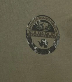 Napapijri Sweater Bollo Groen -Kleding Verkoop 76392 3