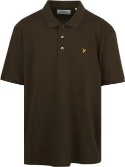 Lyle And Scott Polo Olijfgroen -Kleding Verkoop 76411 1 1