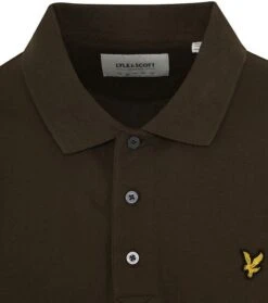 Lyle And Scott Polo Olijfgroen -Kleding Verkoop 76411 2 1