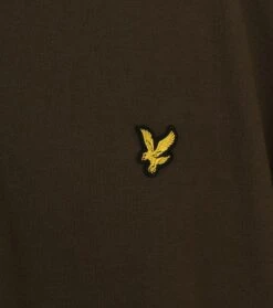 Lyle And Scott Polo Olijfgroen -Kleding Verkoop 76411 3