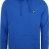 Lyle And Scott Hoodie Blauw 1 Lyle And Scott Hoodie Blauw -Kleding Verkoop 76433 1
