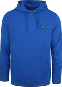 Lyle And Scott Hoodie Blauw