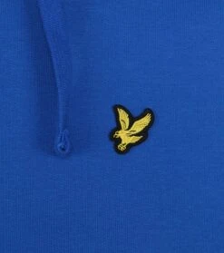 Lyle And Scott Hoodie Blauw -Kleding Verkoop 76433 3