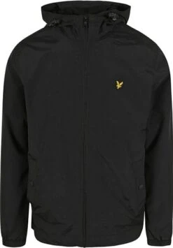 Lyle & Scott Jas Zwart -Kleding Verkoop 76438 5 1