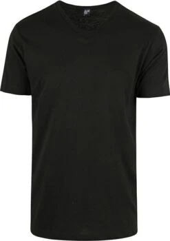 Alan Red West-Virginia T-shirt V-Hals Zwart 2-Pack -Kleding Verkoop 76439 2 1