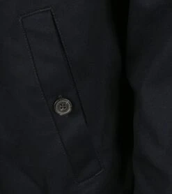 Lyle & Scott Harrington Jas Donkerblauw -Kleding Verkoop 76441 4