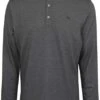 Brax Longsleeve Polo Melange Zwart -Kleding Verkoop 76444 1