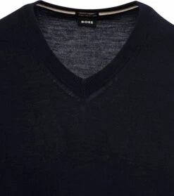 Hugo Boss Pullover Melba Wol Donkerblauw 12 Hugo Boss Pullover Melba Wol Donkerblauw -Kleding Verkoop 76445 2 1