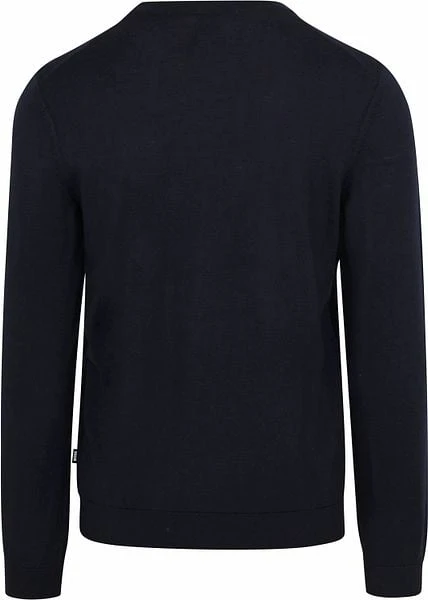 Hugo Boss Pullover Melba Wol Donkerblauw 8 Hugo Boss Pullover Melba Wol Donkerblauw - Image 6