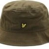 Lyle & Scott Bucket Hat Donkergroen 2 Lyle & Scott Bucket Hat Donkergroen -Kleding Verkoop 76455 1