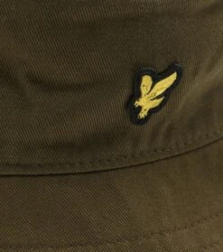 Lyle & Scott Bucket Hat Donkergroen -Kleding Verkoop 76455 2 1
