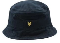Lyle & Scott Bucket Hat Navy 11 Lyle & Scott Bucket Hat Navy -Kleding Verkoop 76456 1 1