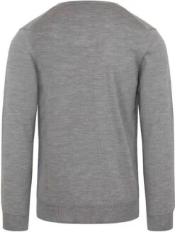 Suitable Pullover V-Hals Wol Grijs -Kleding Verkoop 76492 9