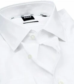 Hugo Boss Overhemd Hank Kent Wit 12 Hugo Boss Overhemd Hank Kent Wit -Kleding Verkoop 76512 2 1