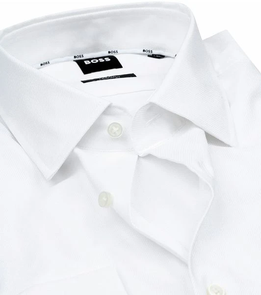 Hugo Boss Overhemd Hank Kent Wit 4 Hugo Boss Overhemd Hank Kent Wit - Image 2