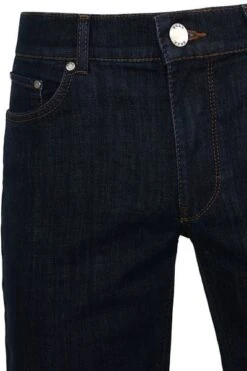 Brax Cooper Denim Jeans Donkerblauw -Kleding Verkoop 76527 2 1