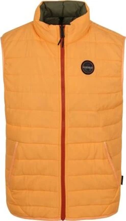 Napapijri Acalmar Bodywarmer Oranje -Kleding Verkoop 76528 1 1