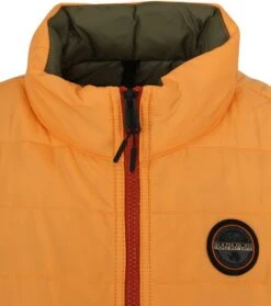 Napapijri Acalmar Bodywarmer Oranje -Kleding Verkoop 76528 6