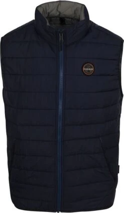 Napapijri Acalmar Bodywarner Navy -Kleding Verkoop 76529 1 1