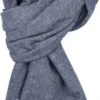 Profuomo Sjaal Wol Mid Blauw -Kleding Verkoop 76536 1