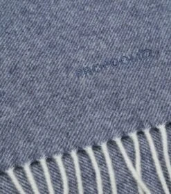 Profuomo Sjaal Wol Mid Blauw -Kleding Verkoop 76536 2 1